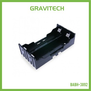 [Gravitechthai]18650 Battery Holder x2 PCB PTH Type