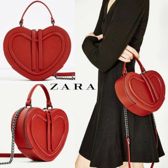 Zara Crossbody Bag (Outlet) กระเป๋าแบรนด์เนม