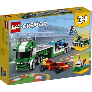LEGO Creator -Race Car Transporter 31113