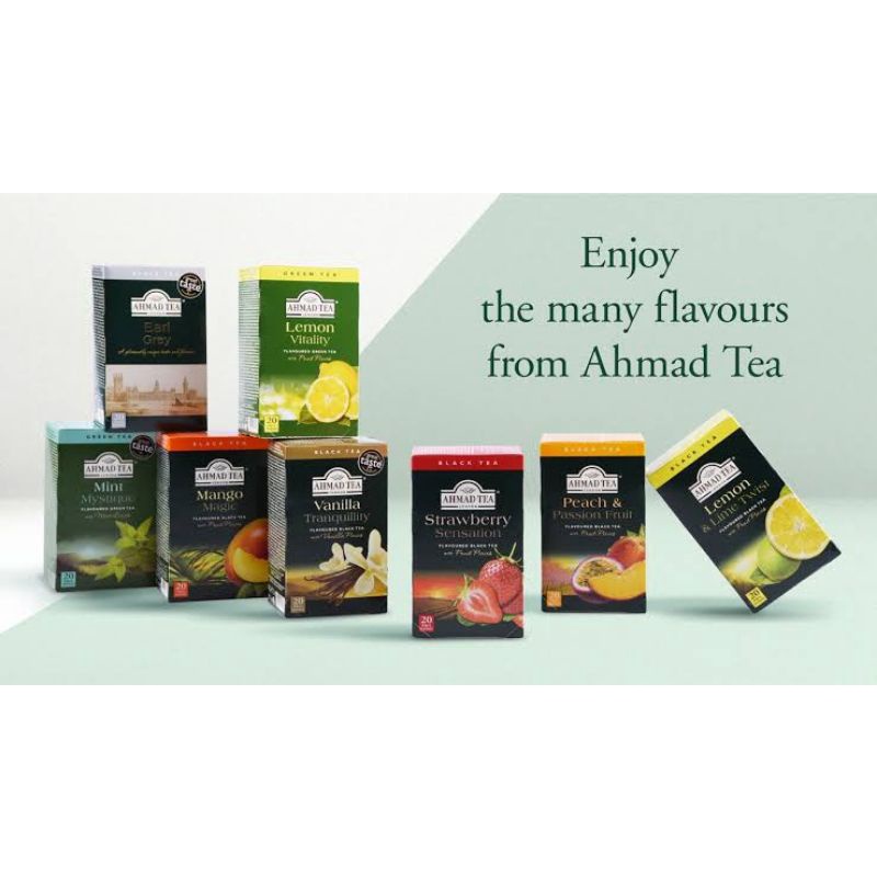 Ahmad Tea ชากลิ่นผลไม้
