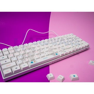 Neon Keycap Set / PBT - XDA Profile / 148 Keys คีย์แคปภาษาไทย สำหรับ Mechanical Keyboard