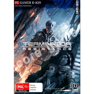 (Game PC) Terminator Resistance แผ่นเกมส์ แฟลชไดร์ฟ เกมส์คอมพิวเตอร์  PC โน๊ตบุ๊ค