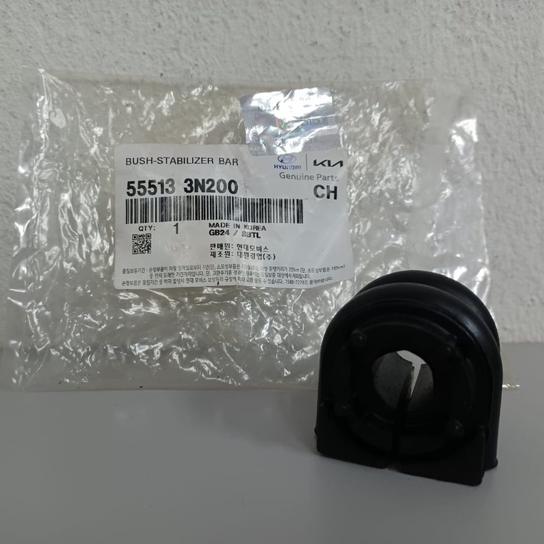 REAR STABILIZER BAR BUSH KIA SPORTAGE SL / HYUNDAI i40 / SONATA LF / TUCSON LM 4WD > 55513-3N200
