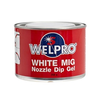 เจลทำความสะอาดท่อหัวเชื่อมมิก WELPRO รุ่น GEL CLEANING ขนาด 350 กรัม สีใส