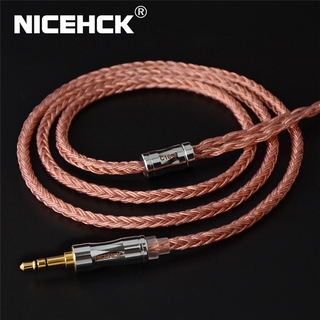 Nicehck C16-3 16 Cores High Purity สายเคเบิ้ล 3.5 / 2.5 / 4.4 มม . ปลั๊ก Mmcx / 2pin / Qdc / Nx7