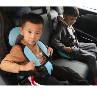 Baby Car Seat คาร์ซีทสำหรับเด็ก คาร์ซีทเด็กแบบพกพา เบาะรองนั่งเด็กในรถสำหรับเด็ก อายุ 9 เดือน - 12ปี หลากสีให้เลือกสรรค์