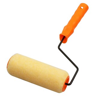 ลูกกลิ้งทาสีพร้อมด้ามจับตกแต่งบ้าน 7 นิ้ว อุปกรณ์ทาสีFITT 7" Paint Roller Long Pile