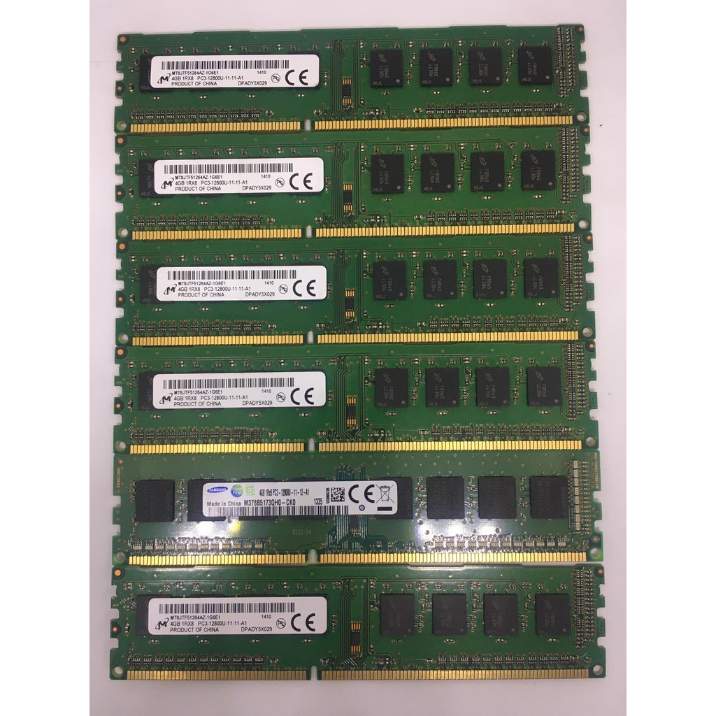 RAM DDR3 4GB BUS 1600 รับประกัน 1 เดือน