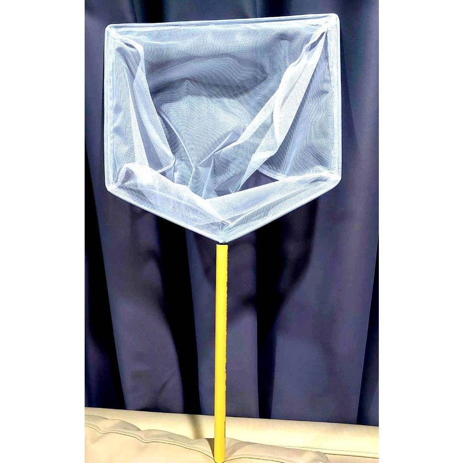 กระชอนตักปลา ขนาด 12 นิ้ว, 14 นิ้ว ( 30.5 เซนติเมตร) ด้ามยาว54เซนติเมตร