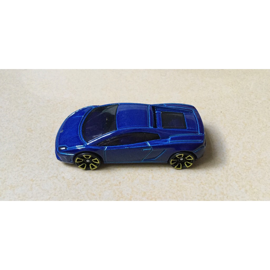 Hotwheels Lamboghini Gallardo LP 560-4 รถโมเดลสีน้ําเงิน