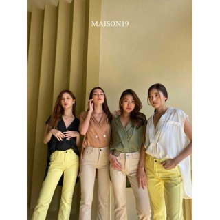 เสื้อเชิร์ตทรงเกาหลี ใส่สวยมาก ทรงดีย์