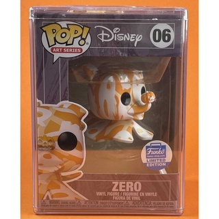 Funko POP Zero Art Series 06 Funko Shop Exclusive Limited