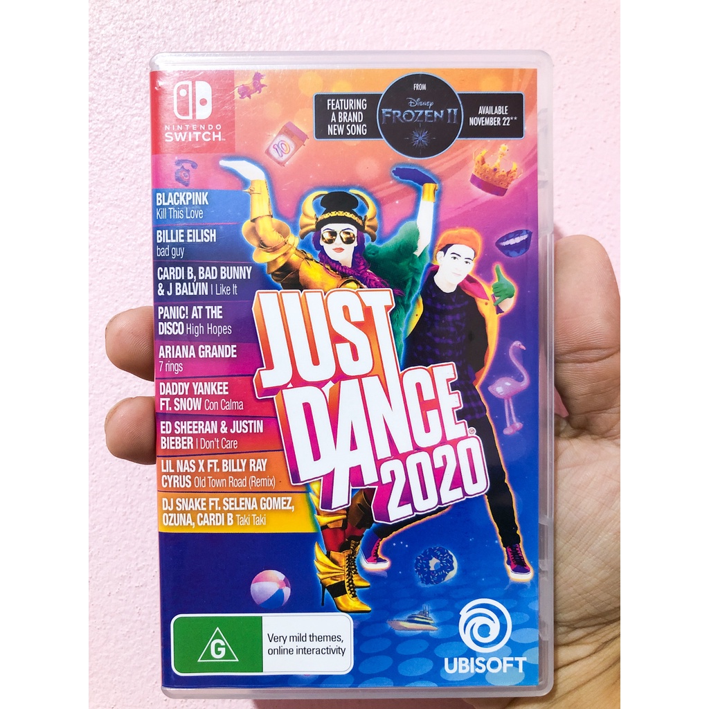 แผ่นเกมส์ Nintendo Switch : Just Dance 2020 (มือ2) (มือสอง)