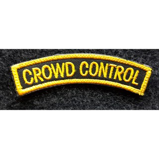 CROWD CONTROL