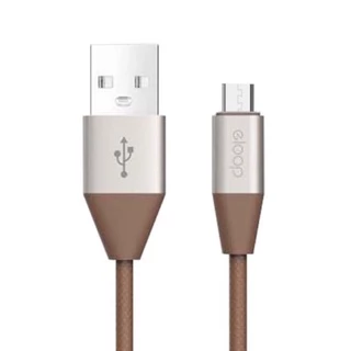 🔥ชาร์จไว!ใช้ดี!มีที่เก็บสาย🔥 Eloop Orsen s31,32,33 สายชาร์จ สำหรับ L /MicroUSB/Type C 1m เนื้อซิลิโคน มีสายรัด