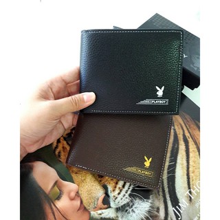 กระเป๋าสตางค์สั้นพับ2ตอน Limited Edition จาก Playboy