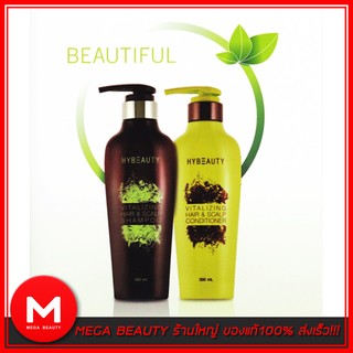 HyBeauty Vitalizing Hair &amp; Scalp Shampoo and Conditioner