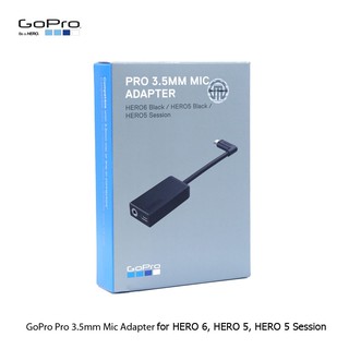 GoPro Pro 3.5mm Mic Adapter