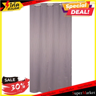 ผ้าม่าน EYELET HOME L&amp;S MINK 140x160 ซม. สีม่วง ผ้าม่านหน้าต่าง CURTAIN HOME L&amp;S MINK 140X160CM VIOLET