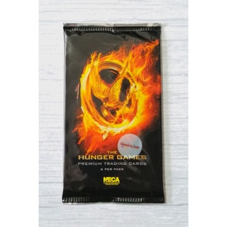 (Sealed Pack) ซองสุ่มการ์ด เดอะ ฮังเกอร์เกม (เกมล่าเกม) The Hunger Games Movie Premium Trading Cards ( NECA )