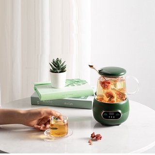 กาต้มน้ำไฟฟ้า small teascale tea-cooking household multifunctional mini glass-cooking teapot