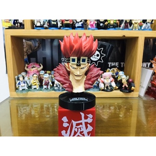 (งานหัว) แท้100% กัปตัน คิด Captain Kid greatdeep collection แมวทอง One piece วันพีช Model โมเดล Figures ฟิกเกอร์