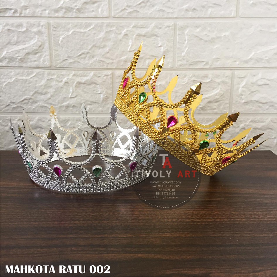 RATU Princess Party Crown / Queen Crown 002 / Queen Crown / HBD Crown