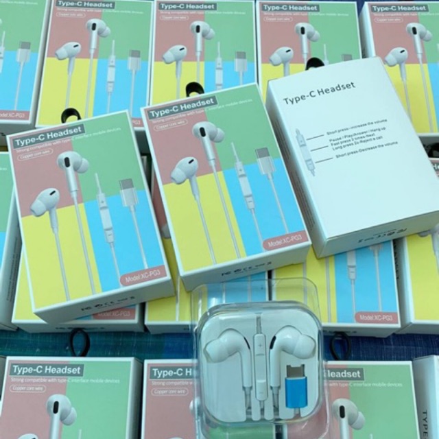 หูฟัง Huawei CM33 Type C Hi-Res Earphone สำหรับ Huawei Mate 10 Pro P20 P20 Pro Bass Stereo Earphones