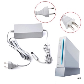 Iwo อะแดปเตอร์สายเคเบิ้ลพาวเวอร์ซัพพลาย Ac สําหรับ Wii Console