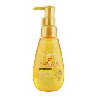 Beaver Marula Miracle hair serum 100ml silky hair oil เซรั่มบำรุงเส้นผมสกัดจากน้ำมันมาลูล่า ที่ช่วยเพิ่มความเงางาม เรียบ