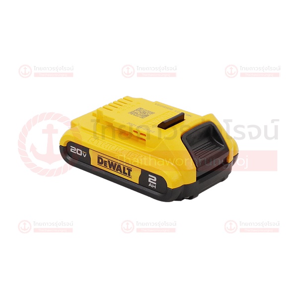 DEWALT แบตเตอรี่ LI-ION 18v 2.0Ah DCB183 ไม่มีกล่องกระดาษ  	|ชิ้น| TTR Store ราคา ถูกที่สุด ดีลบีเคเค แกลเลอรีภาพที่ 6