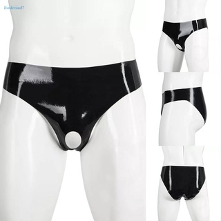 【HODRD】Gay Guy 1*Underwear Black G-String Briefs Open Lingerie S-5XL Size Sexy【Fashion Woman Men】