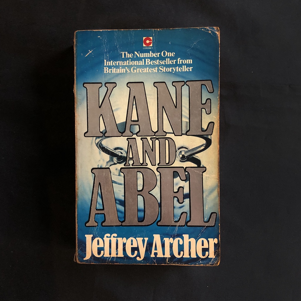 หนังสือ Kane and Abel / Jeffrey Archer มือสอง