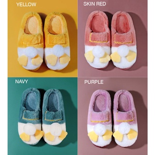 รองเท้าเดินในบ้าน สลิปเปอร์ slipper รองเท้า 🐥 รุ่นน้องเป็ด 🐥 นุ่มนิ่ม เดินสบาย พื้นยาง ⚡️ตรงปก พร้อมส่ง ส่งไว⚡️