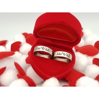 แหวนคู่วาเลนไทน์ Valentine set ของขวัญบอกรัก