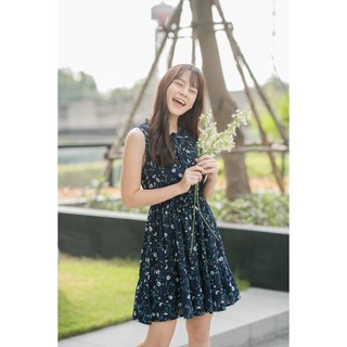 Aki floral dress