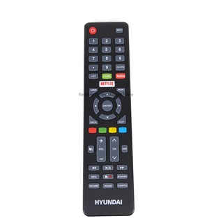 รีโมตคอนโทรลทีวี สําหรับ HYUNDAI HY-TVS49UH-002 HY-TVS55UH-001 HY-TVS49UH-001 HY-TVS24HD-004 HY-TVS32HD-001 HY-TVS32HD-002