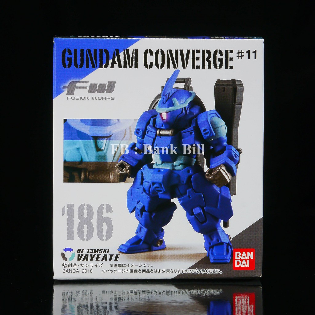 กันดั้ม ฺBandai Candy Toy FW Gundam Converge #11 No.186 Vayeate