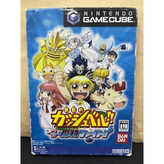 แผ่นแท้ [GC] [0066] Konjiki no Gashbell: Go! Go! Mamono Fight!! (DOL-P-GABJ) Zatch Bell Gamecube Game Cube