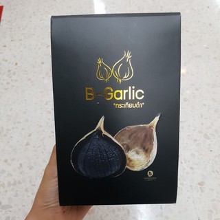 กนะเทียมดำ B Garlic Black Garlic 100% 100g.