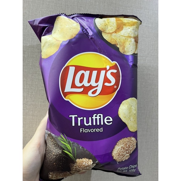 ❤️‍🔥พร้อมส่งจากไทย🍄เลย์ทรัฟเฟิล truffle Lay's นำเข้าจากไต้หวัน ปริมาณ100กรัม