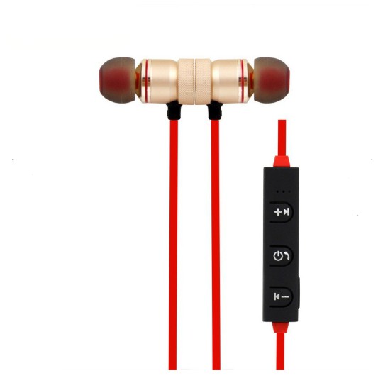 Bluetooth Earphone Stereo Sport หูฟัง Headset Sweatproof For Phone KNTR LONG #7