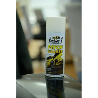 PITCH CLEANER น้ำยาขจัดคราบ ยางมะตอย สติ๊กเกอร์ คราบสกปรก ขนาด450ml.