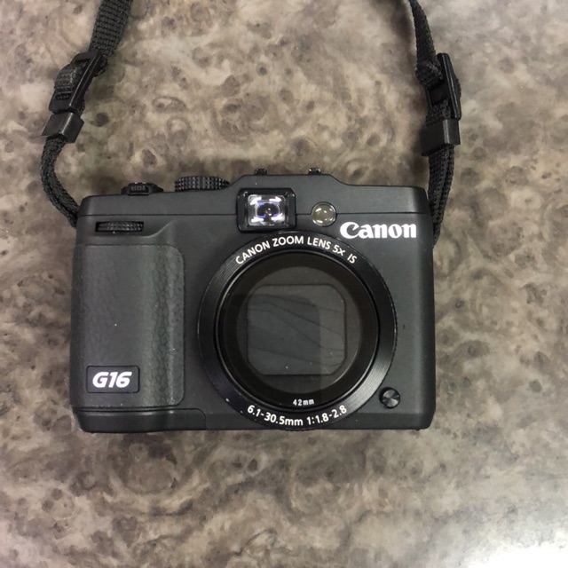 กล้องถ่ายรูปcanon G16