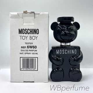 น้ำหอมแท้100% MOSCHINO Toy Boy EDP 100 มล. TESTER