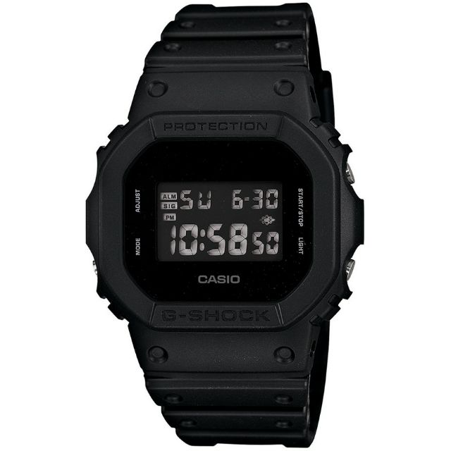 Casio G-Shock นาฬิกาข้อมือผู้ชาย สายเรซิ่น รุ่น DW-5600BB-1 - สีดำ
