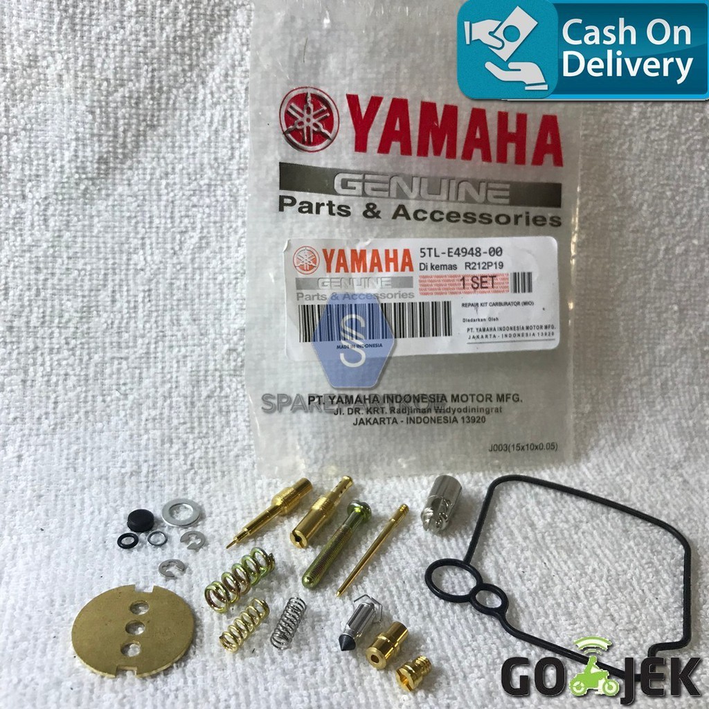 MIO REPAIR KIT MIO REPAIR KIT MIO SPORTY REPAIR KIT CARBURETOR MIO SMILE
