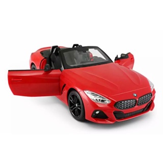 รถบังคับวิทยุ BMW Z4 Roadster เปิดประทุนและ(เปิดประตูด้วยมือ)ได้มีไฟหน้าและท้ายรายละเอียดสวยสมจริงและบังคับได้จริง