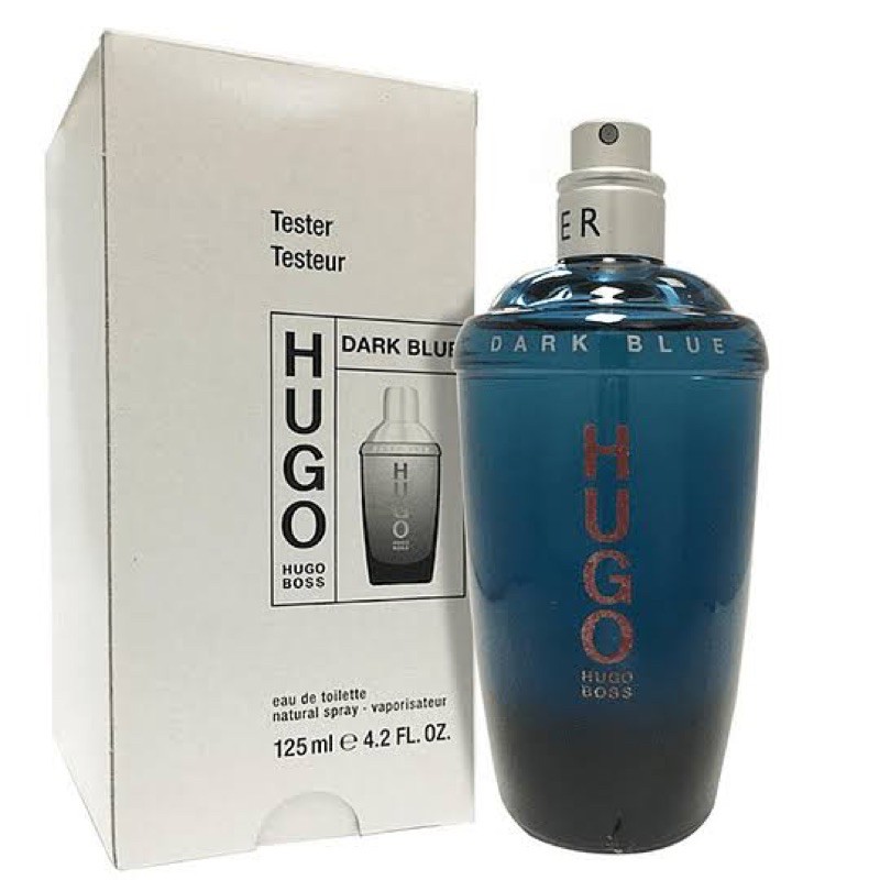 Hugo boss dark blue edt 125ml กล่องเทสเตอร์