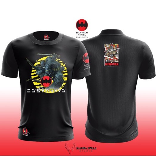 เสื้อยืด BATMAN NINJA